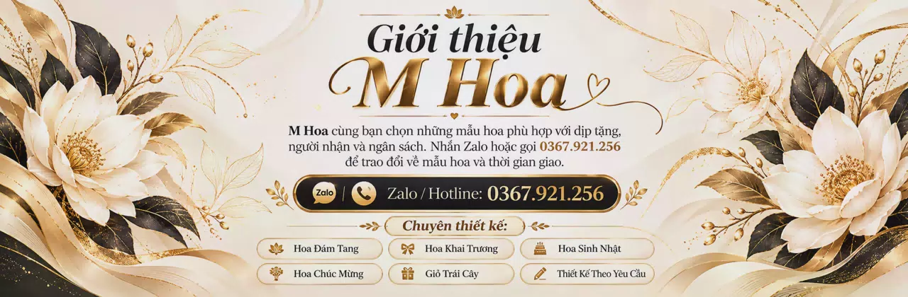 Ảnh bìa Shop hoa tươi Phường Thới An Hồ Chí Minh - Đồng hành cùng những dịp đặc biệt